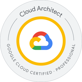 GCP Certificate of Cloud Architect